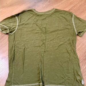 Free people Green T-Shirt